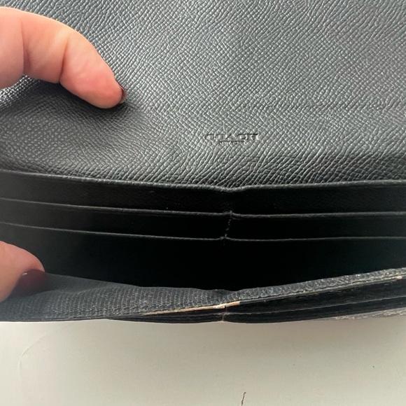 Coach Slim wallet - Picture 3 of 7